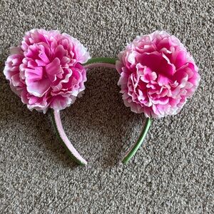 Pink Peony Disney Ears